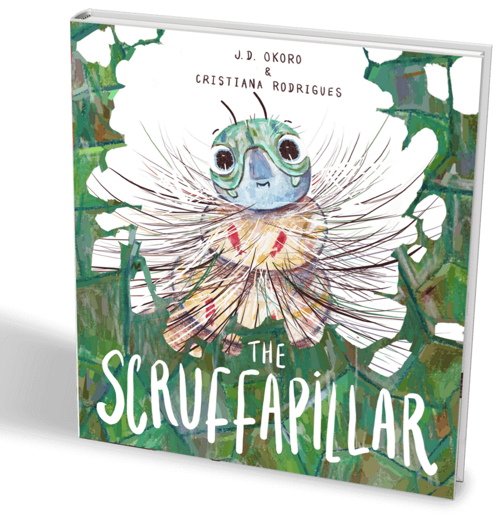Scruffapillar book