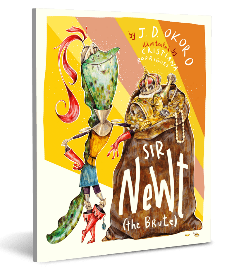 Sir Newt (The Brute) book